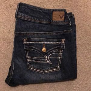 Kick boot jeans